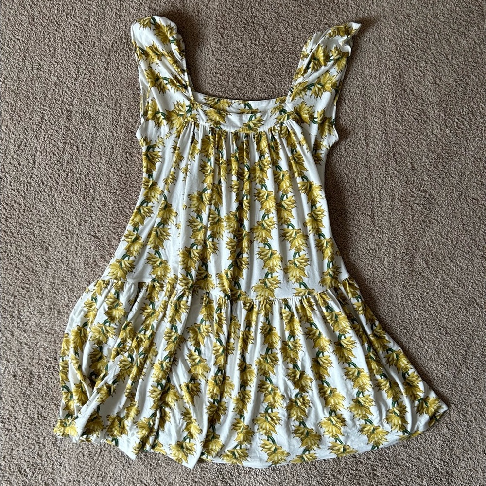 Kate Quinn women’s banana dress